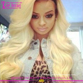 Top quality blonde full lace wigs wholesale price color 613 blonde wig